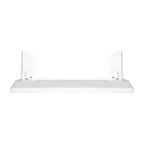 White stand on a white background