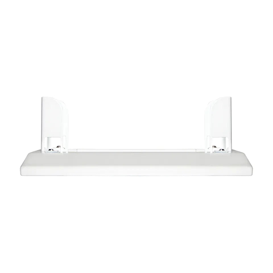 White stand on a white background