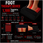 Red Light Pro Pad Kit for Feet & Legs