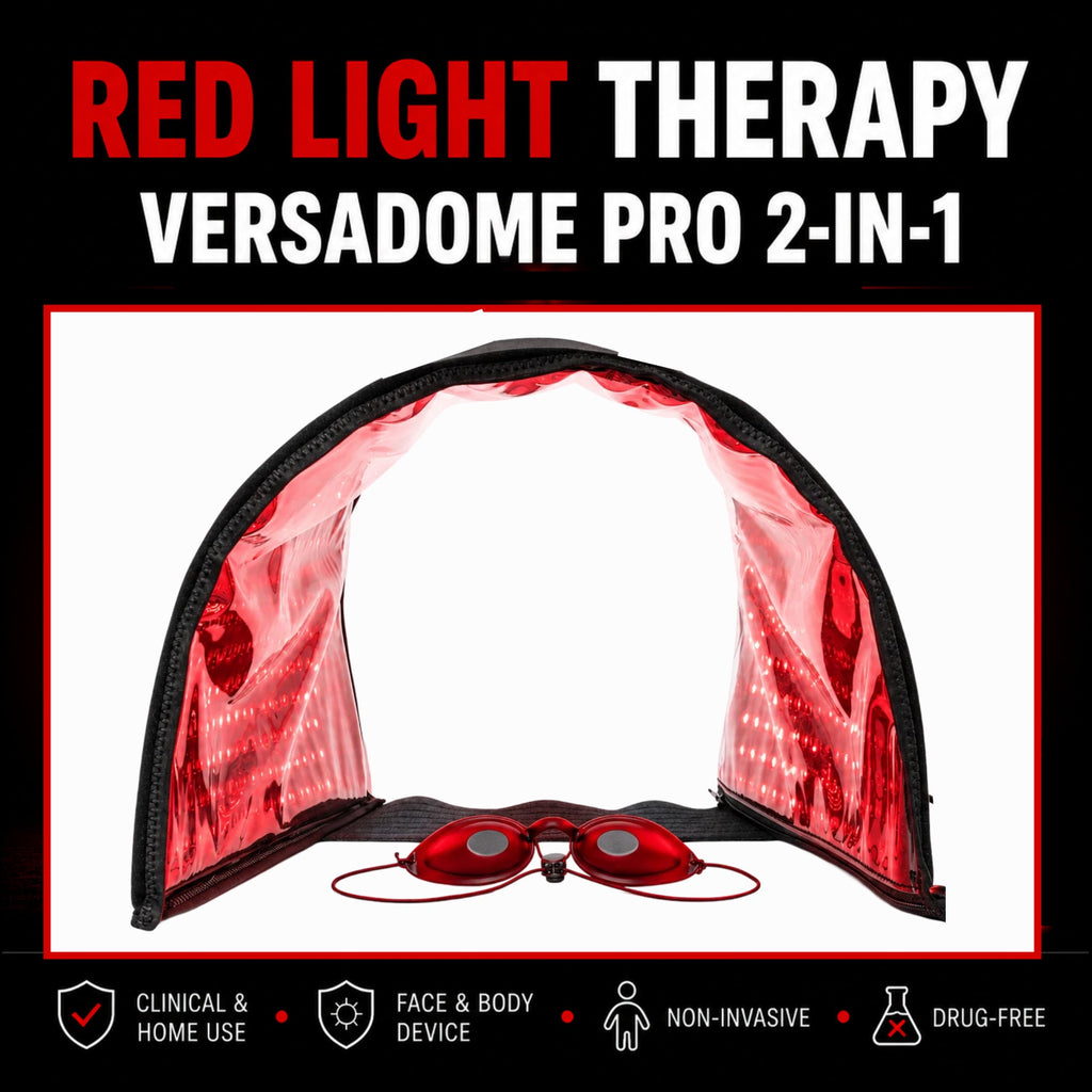 Red Light Pro - 2 in 1 Versa Dome and Pad