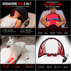 Red Light Pro - 2 in 1 Versa Dome and Pad