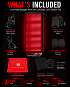 Red Light Pro Large Pad 27×11
