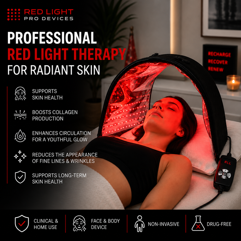 Red Light Pro - 2 in 1 Versa Dome and Pad