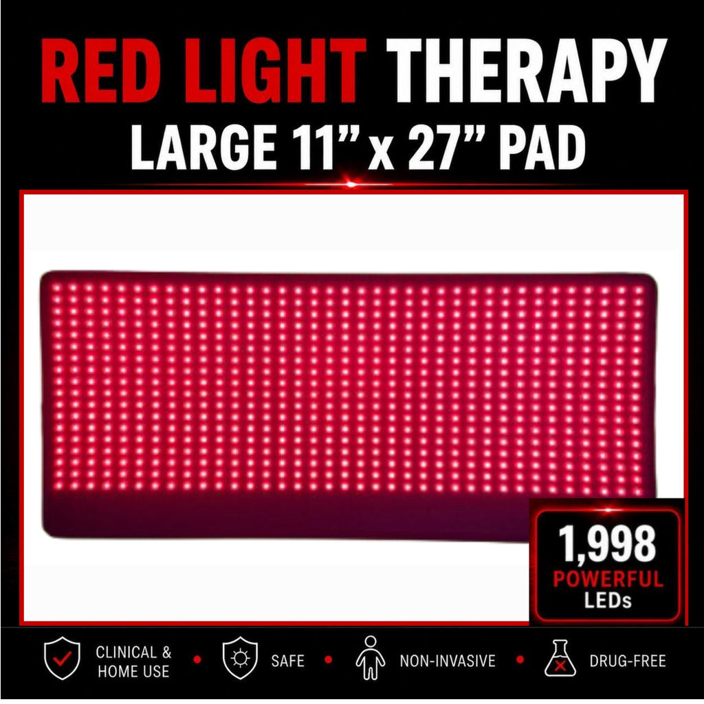 Red Light Pro Large Pad 27×11