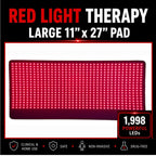 Red Light Pro Large Pad 27×11