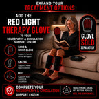 Red Light Pro Pad Kit for Feet & Legs