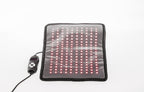red light teraphy mat  on a white background